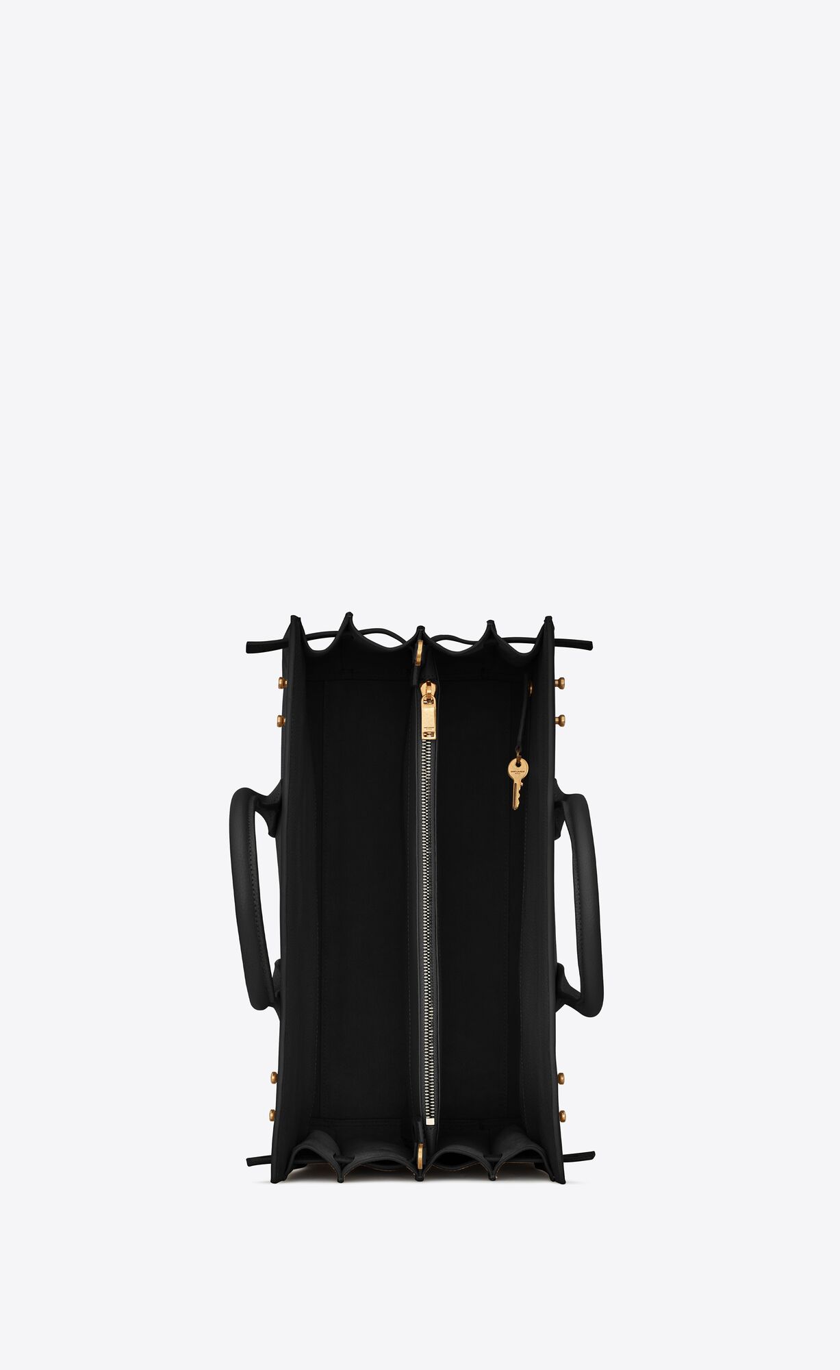 medium sac de jour in supple grained leather black medium sac de jour in supple grained leather black