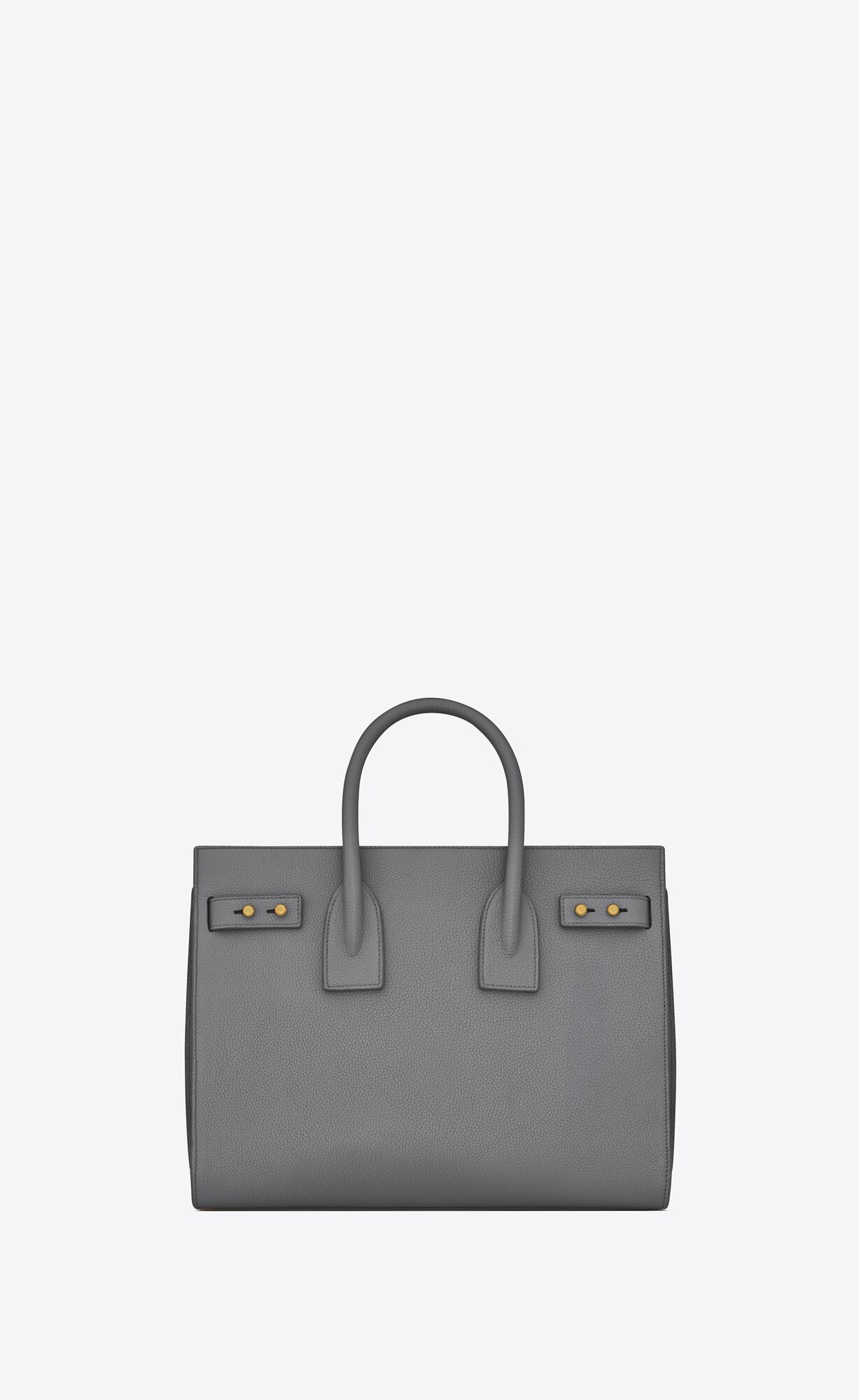small sac de jour in supple grained leather storm small sac de jour in supple grained leather storm