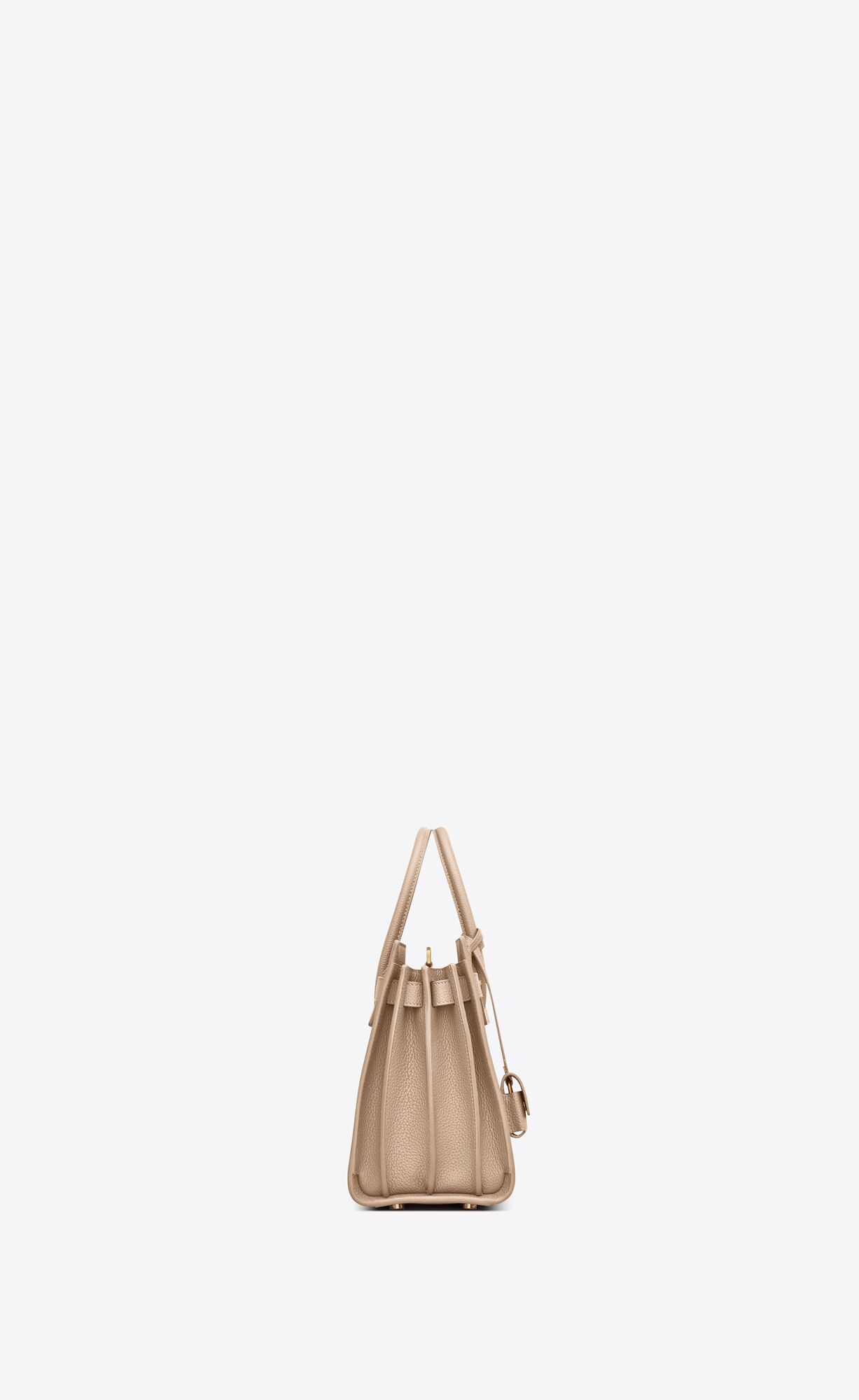 sac de jour nano in supple grained leather dark beige sac de jour nano in supple grained leather dark beige
