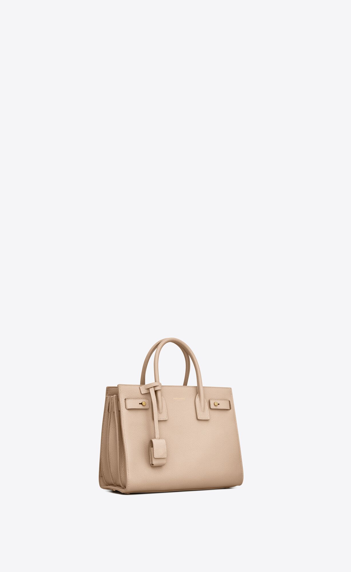 sac de jour nano in supple grained leather dark beige sac de jour nano in supple grained leather dark beige