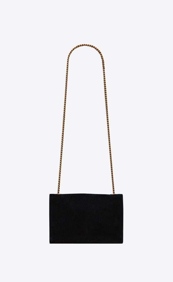 small reversible kate in suede black