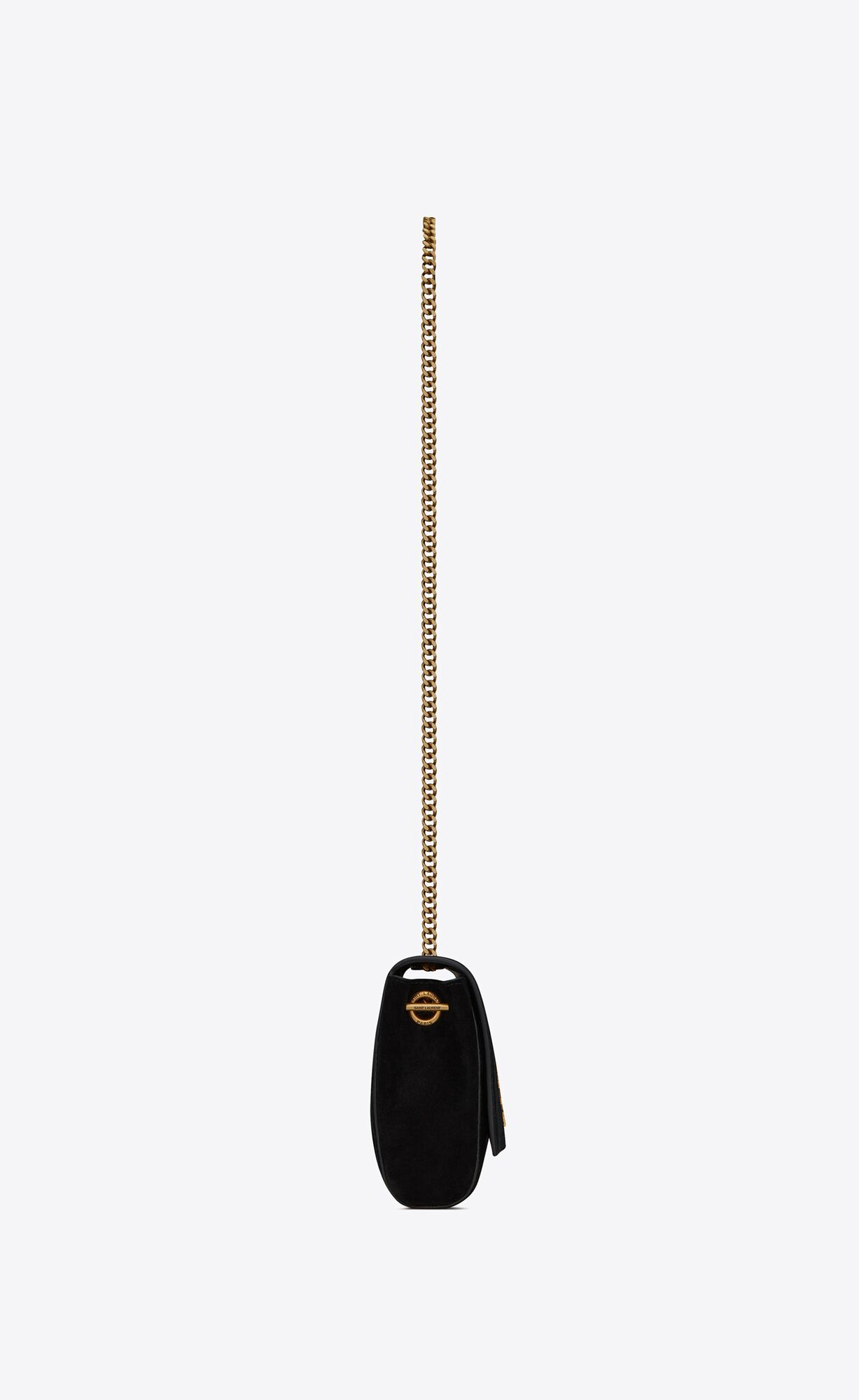 small reversible kate in suede black small reversible kate in suede black