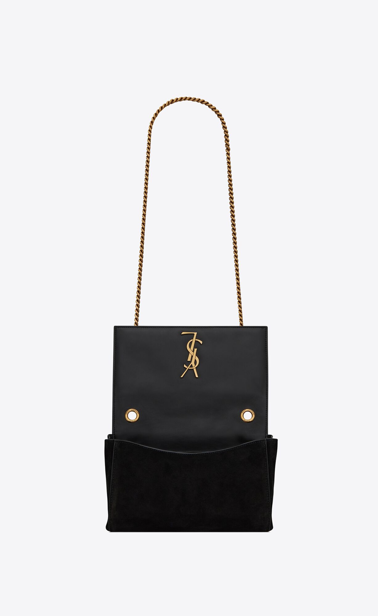 small reversible kate in suede black small reversible kate in suede black