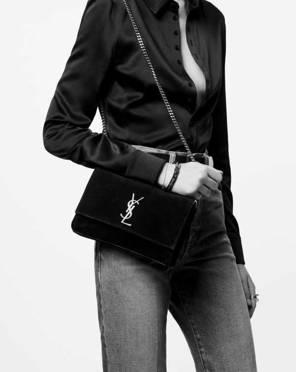 small reversible kate in suede black