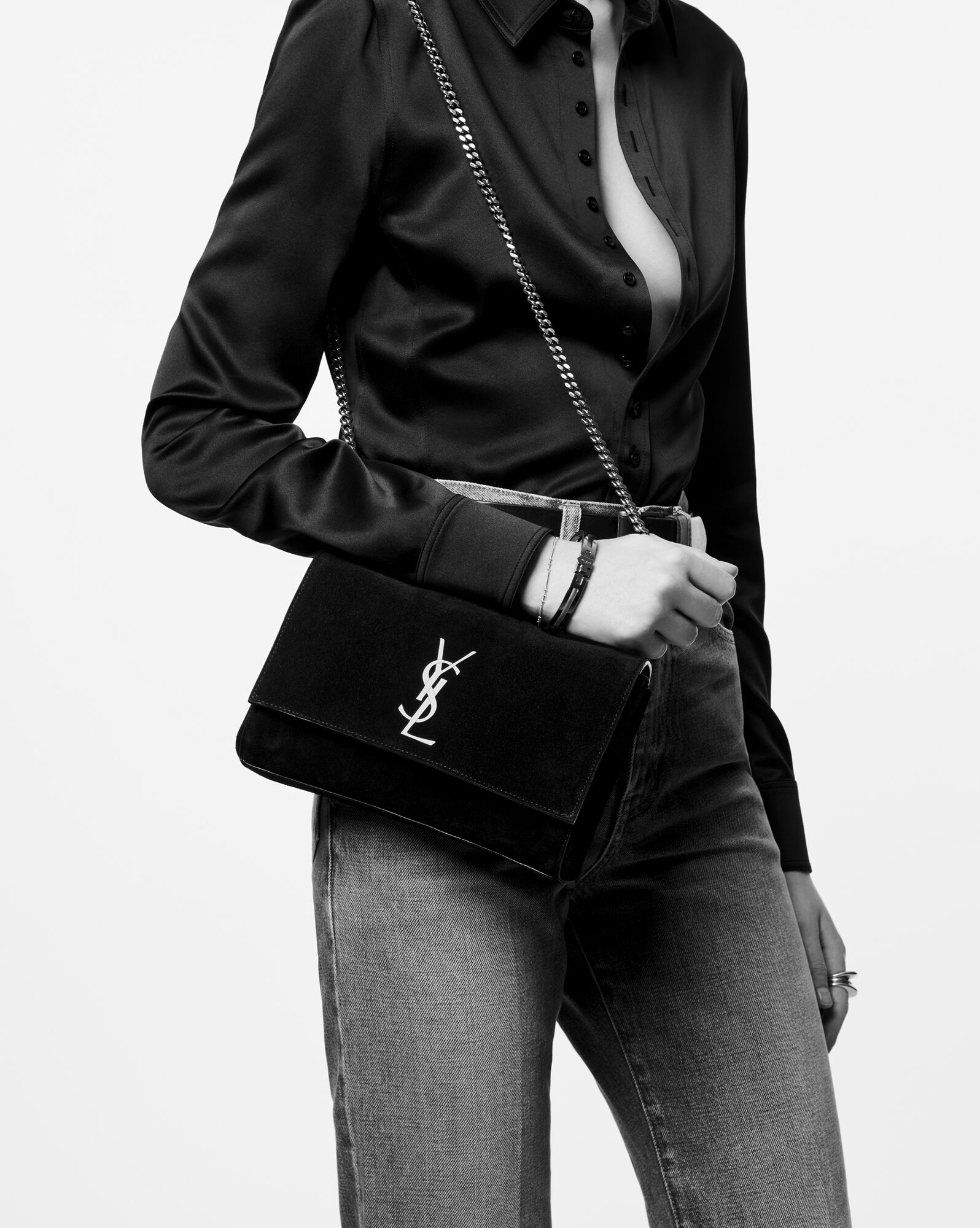 small reversible kate in suede black small reversible kate in suede black
