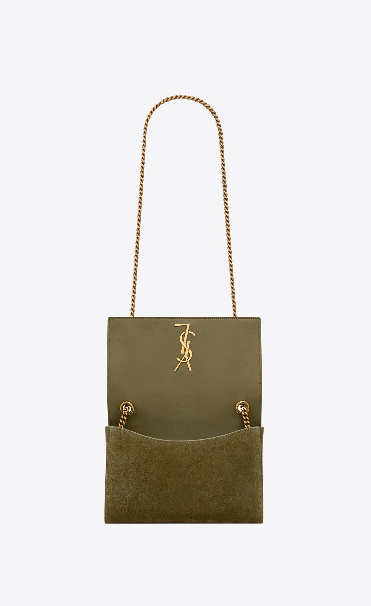 small reversible kate in suede loden green small reversible kate in suede loden green