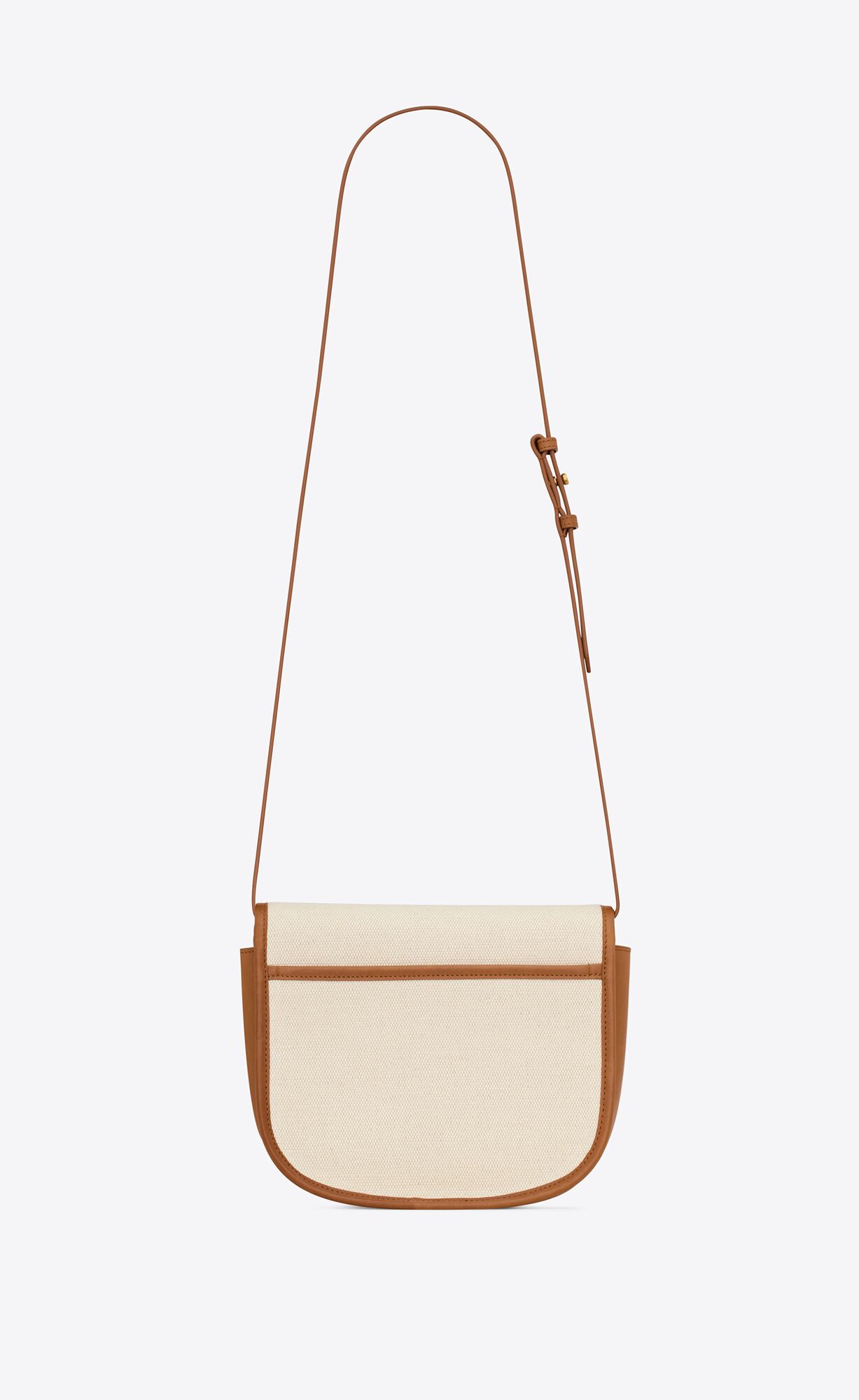 le caban satchel in canvas and vegetable tanned leather grege and brick le caban satchel in canvas and vegetable tanned leather grege and brick