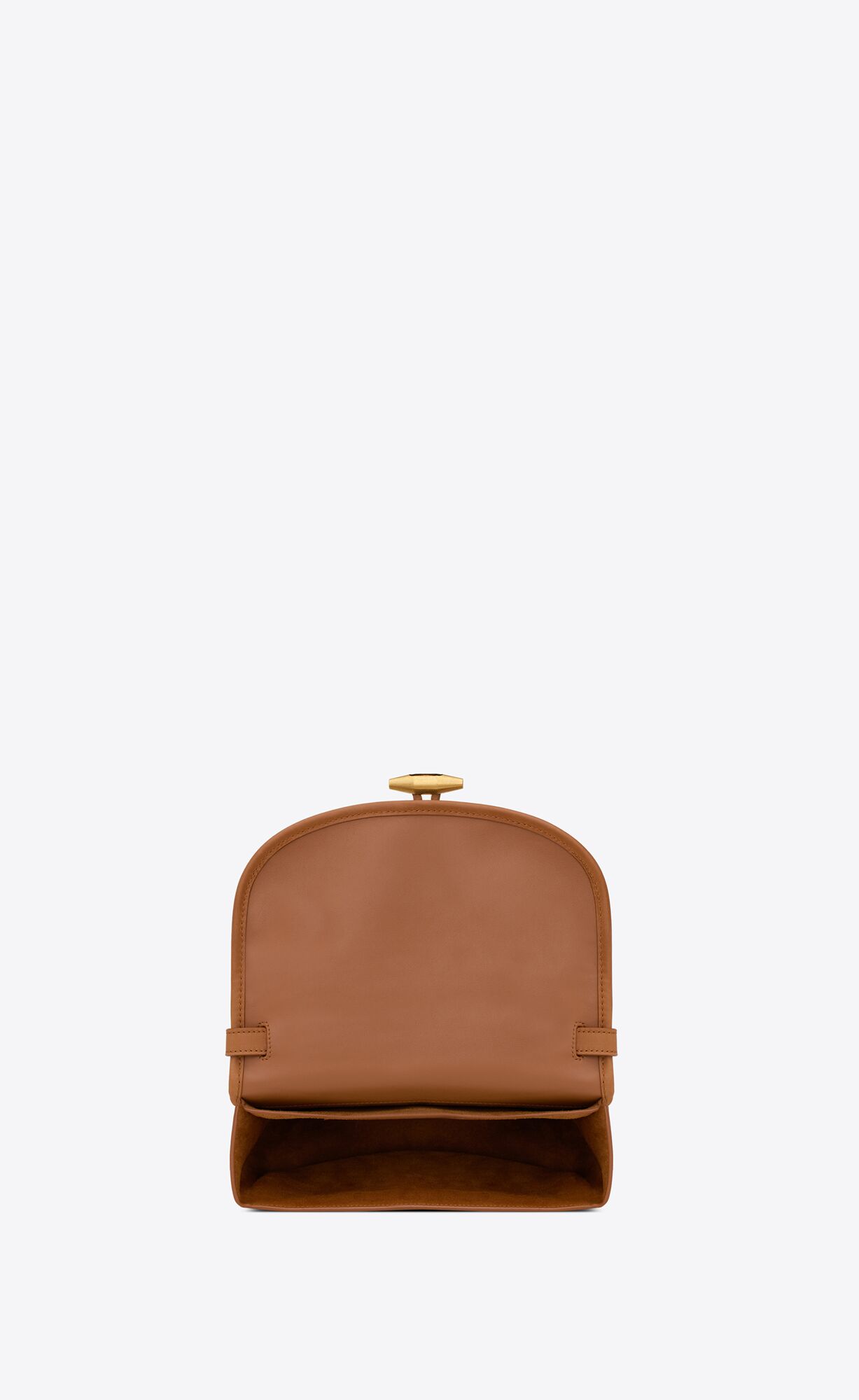 le caban satchel in canvas and vegetable tanned leather grege and brick le caban satchel in canvas and vegetable tanned leather grege and brick