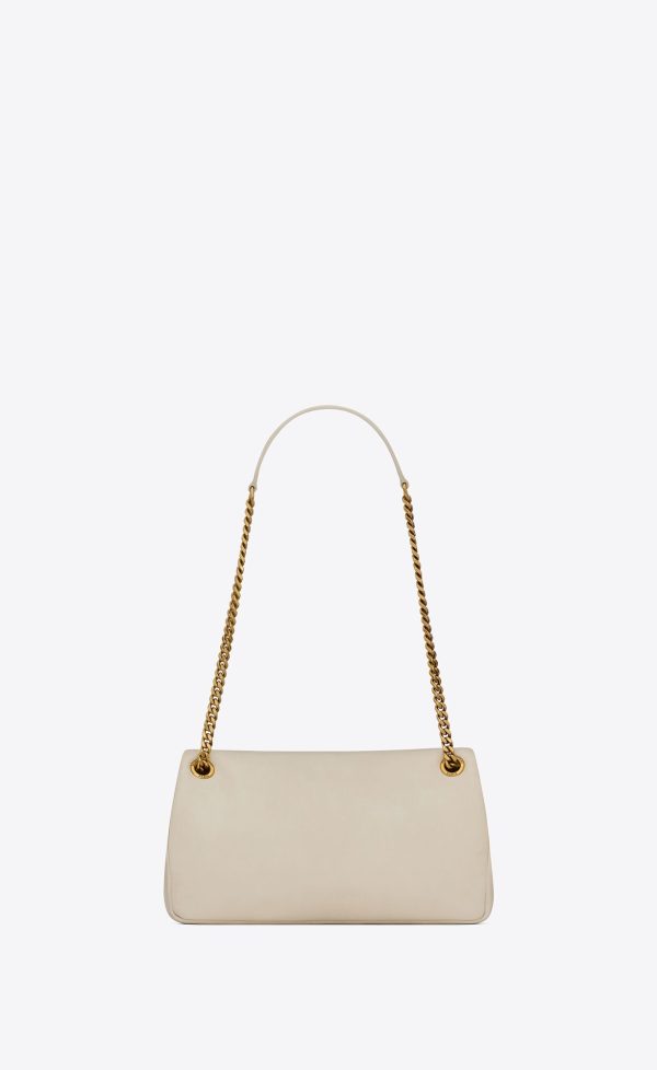 calypso in lambskin blanc vintage
