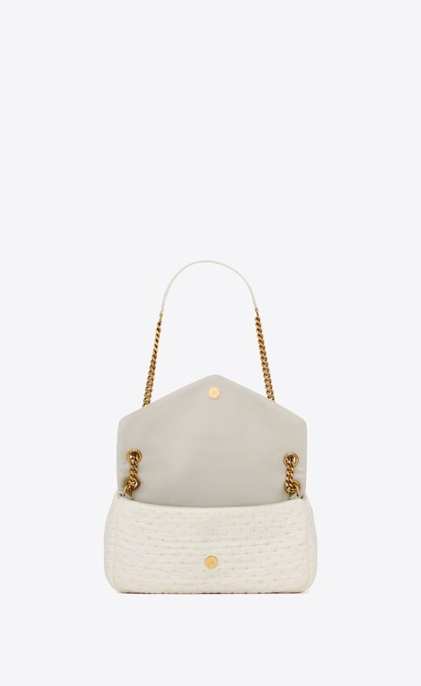 calypso in organza and lambskin white corn and cream