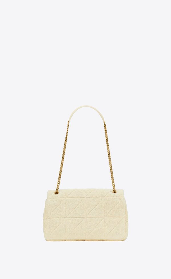 medium jamie in terry cloth tropical sand and coquille