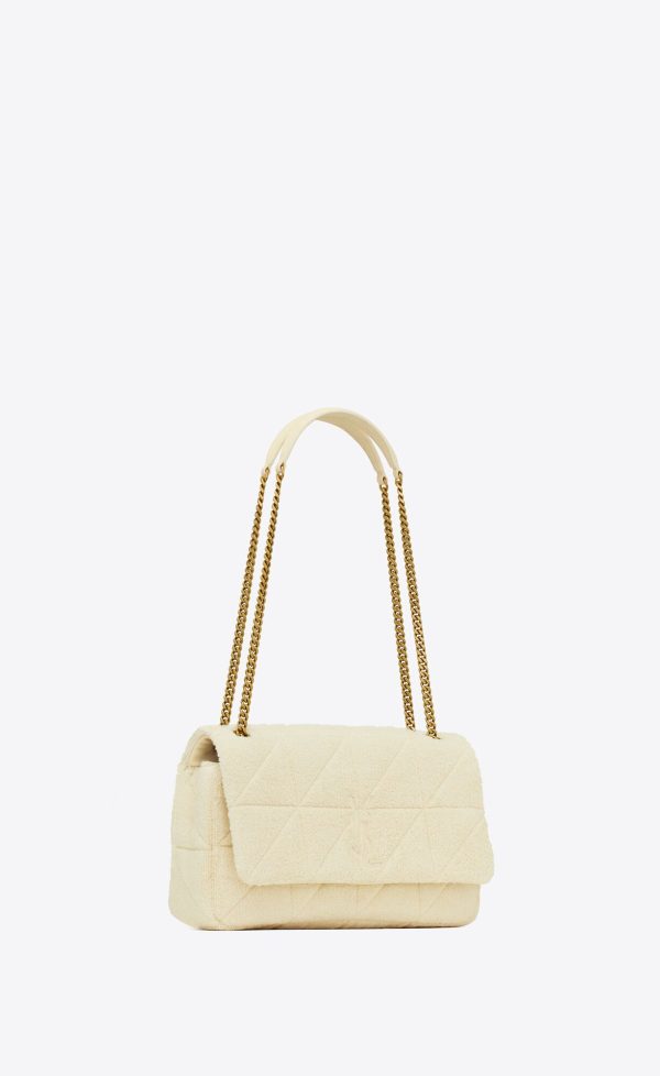medium jamie in terry cloth tropical sand and coquille