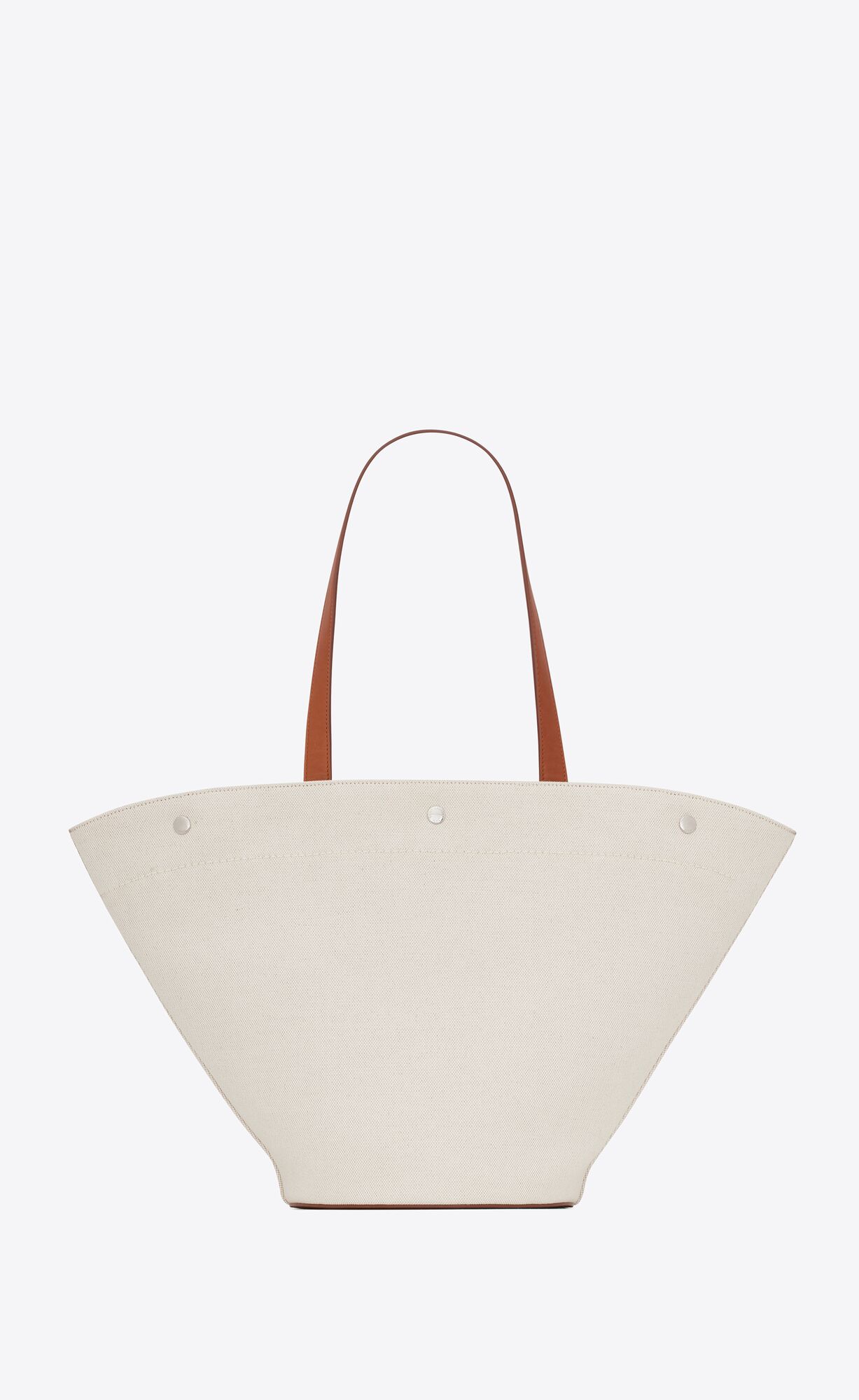 rive gauche shopping in canvas grege, black and dark brick rive gauche shopping in canvas grege, black and dark brick