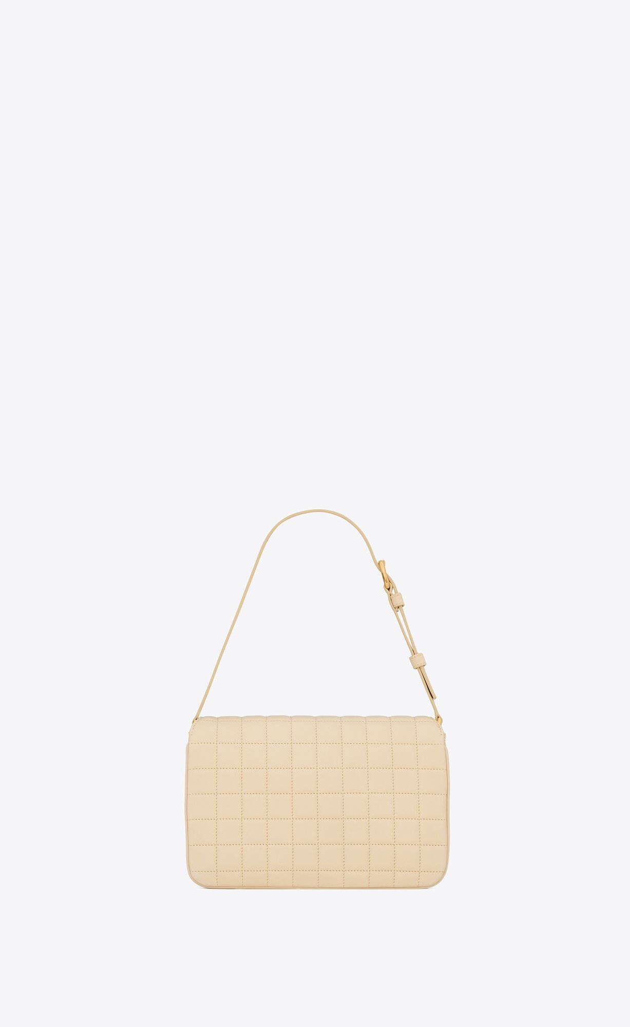 le maillon satchel in quilted nubuck suede off white le maillon satchel in quilted nubuck suede off white