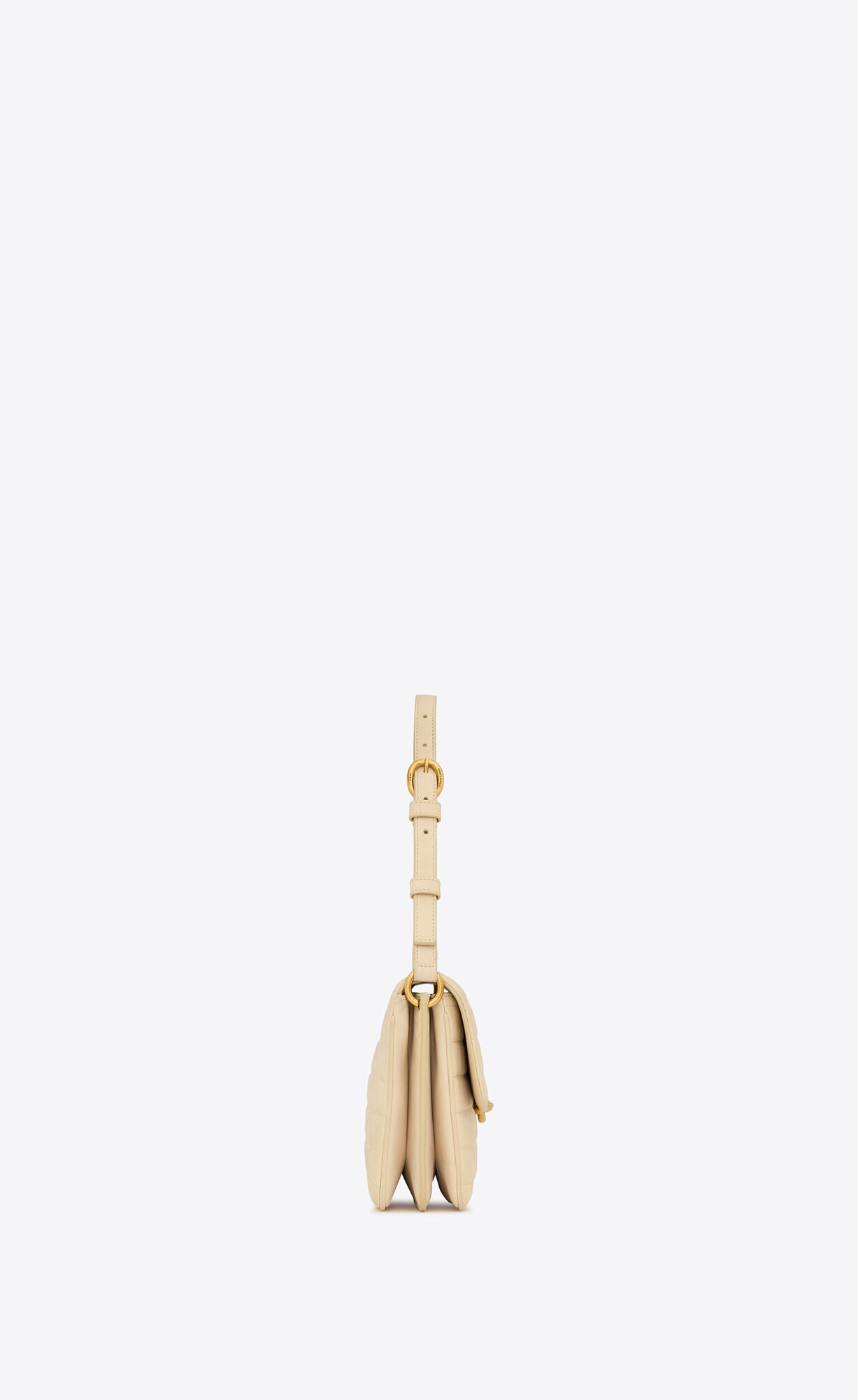 le maillon satchel in quilted nubuck suede off white le maillon satchel in quilted nubuck suede off white
