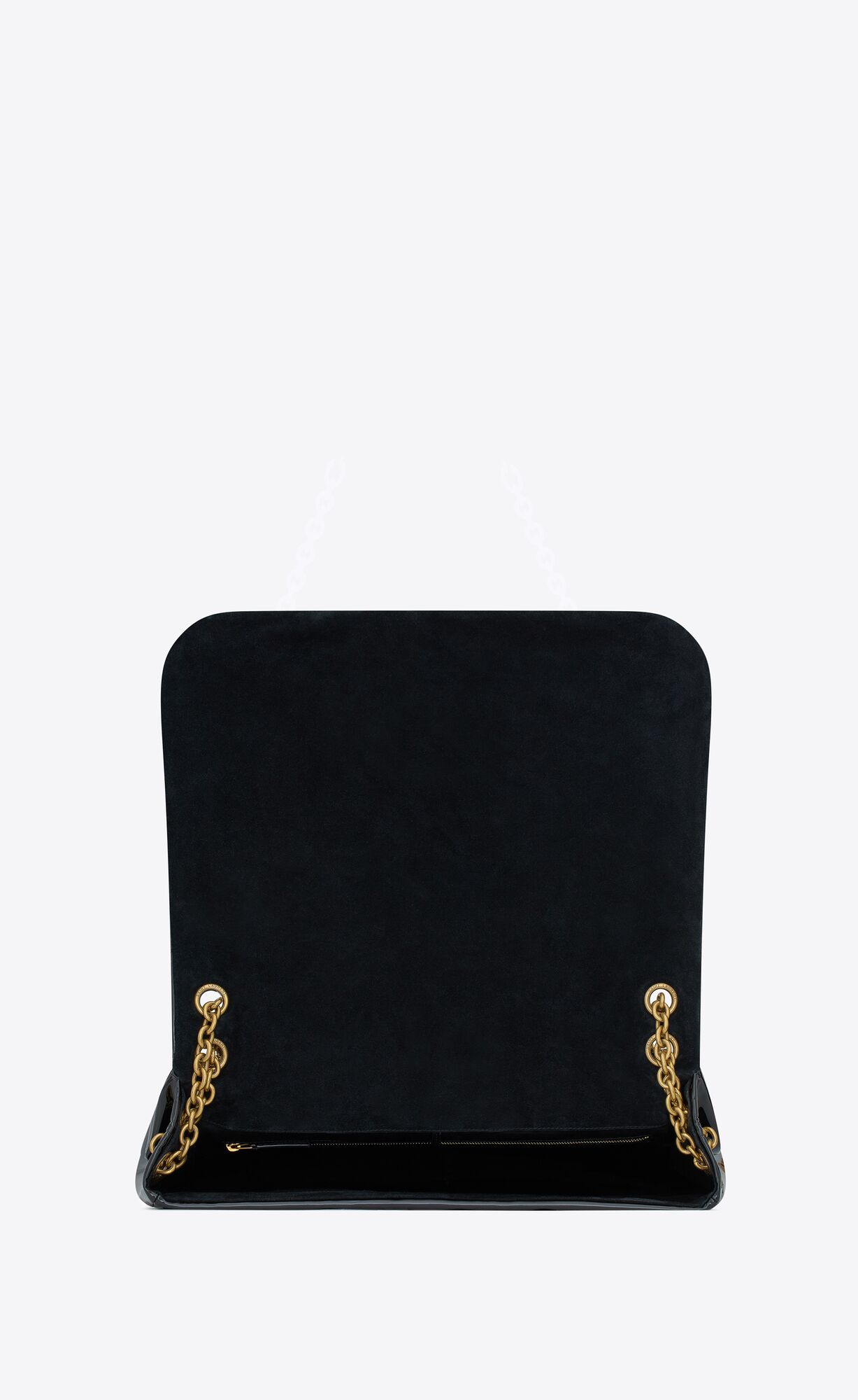 jamie 4.3 in patent effect fabric black jamie 4.3 in patent effect fabric black