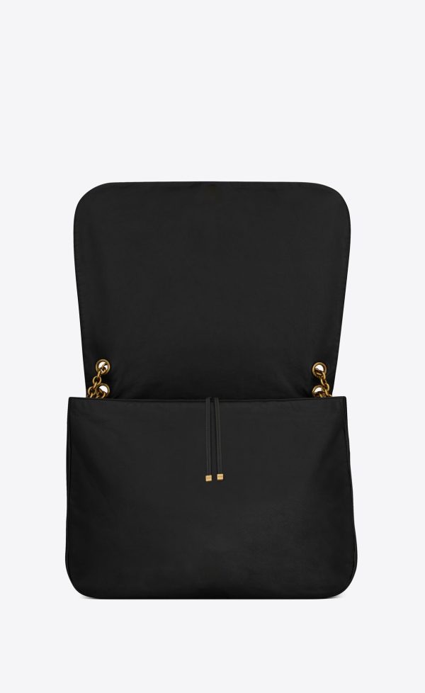 jamie 4.3 in lambskin black