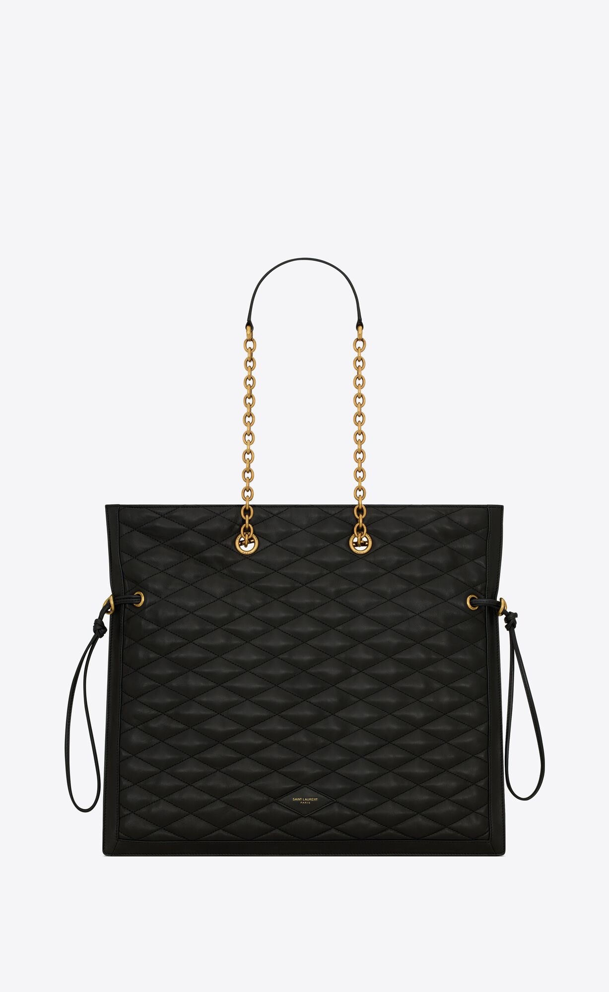 le pochon in quilted lambskin black le pochon in quilted lambskin black