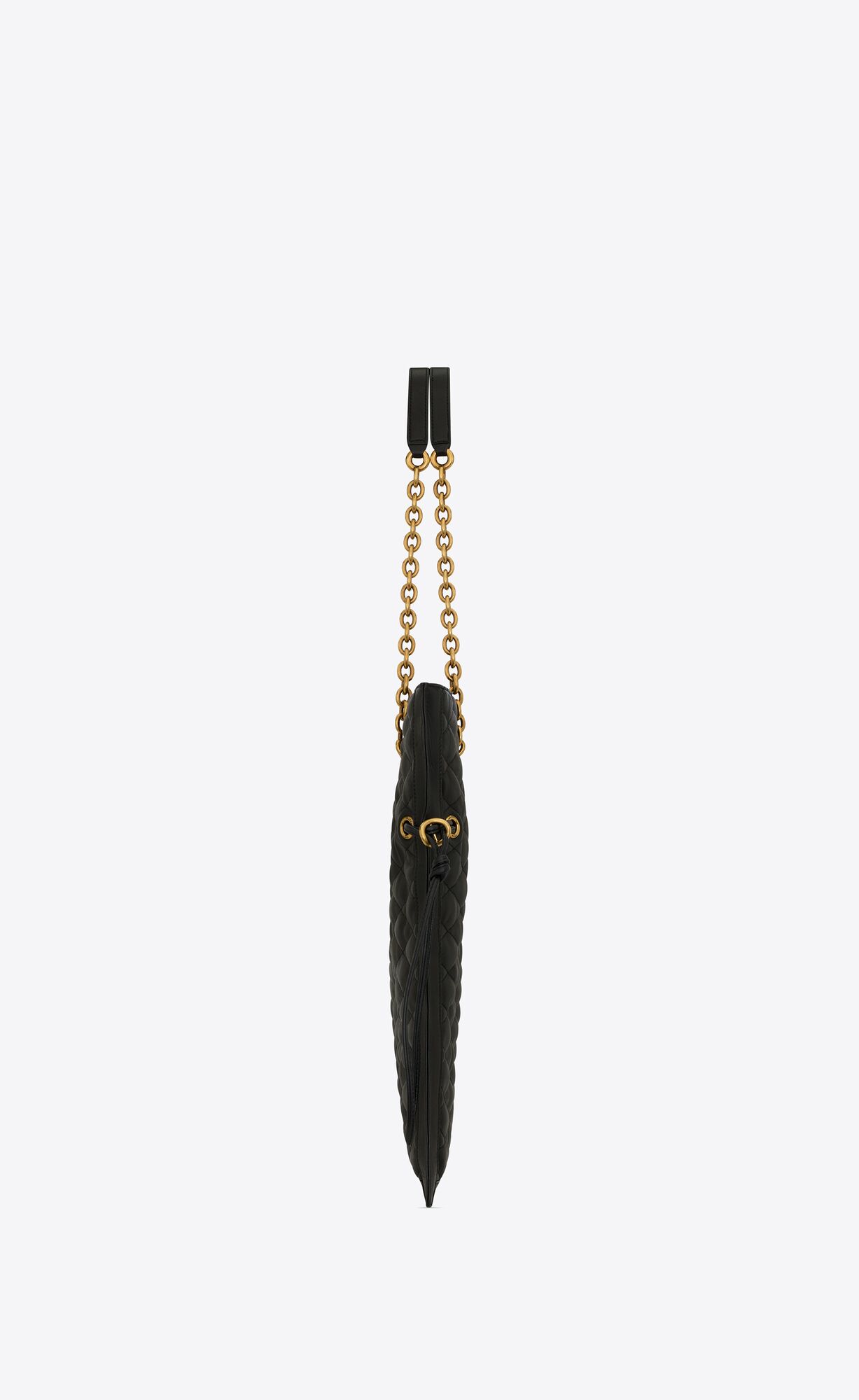 le pochon in quilted lambskin black le pochon in quilted lambskin black