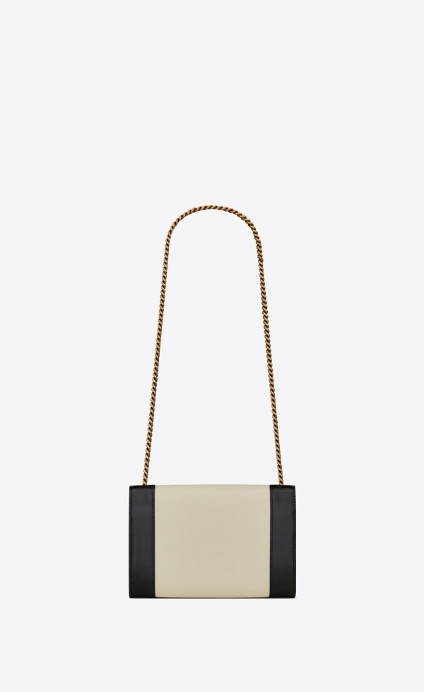 small kate in nappa leather off white and black