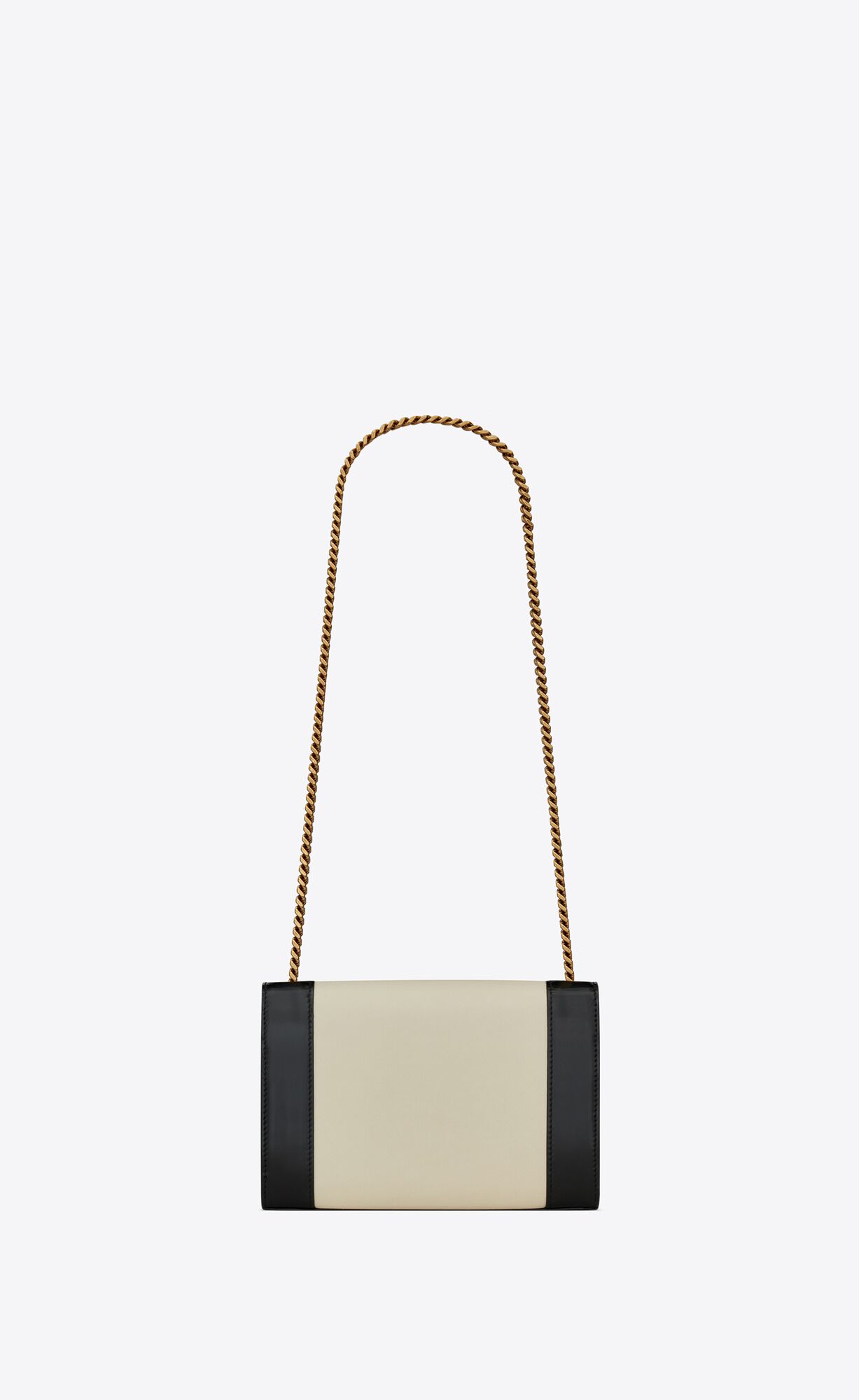 small kate in nappa leather off white and black small kate in nappa leather off white and black