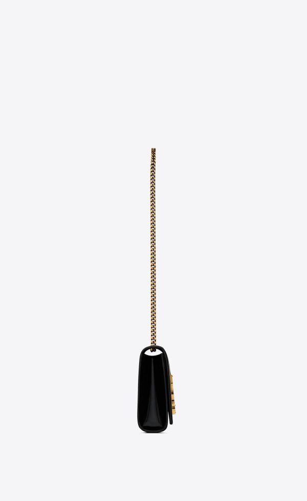 small kate in nappa leather off white and black