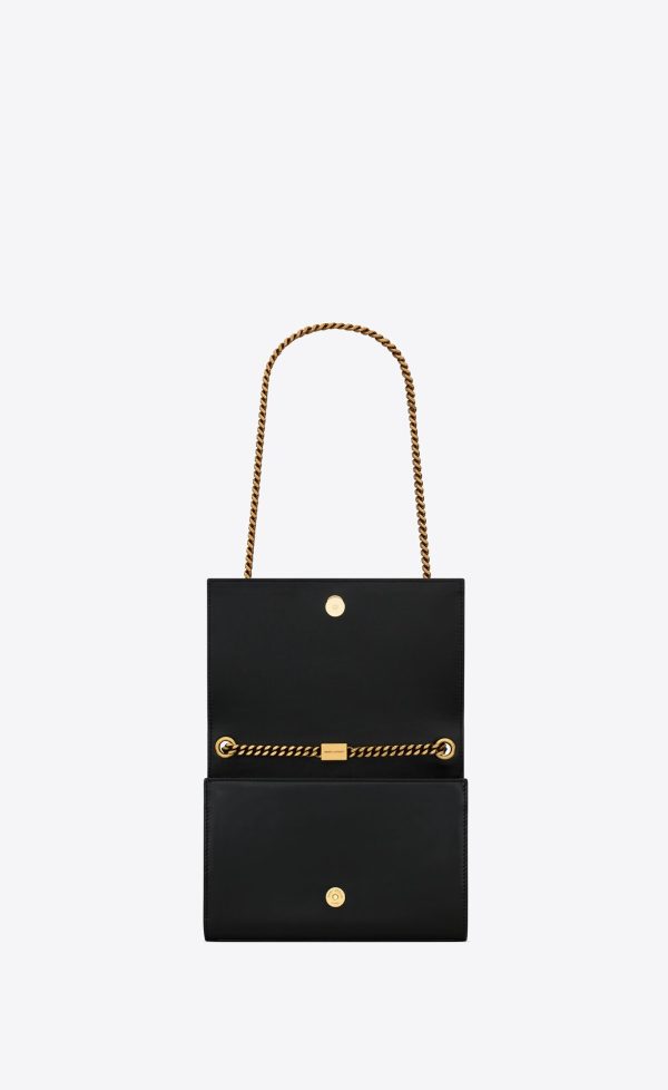 small kate in nappa leather off white and black