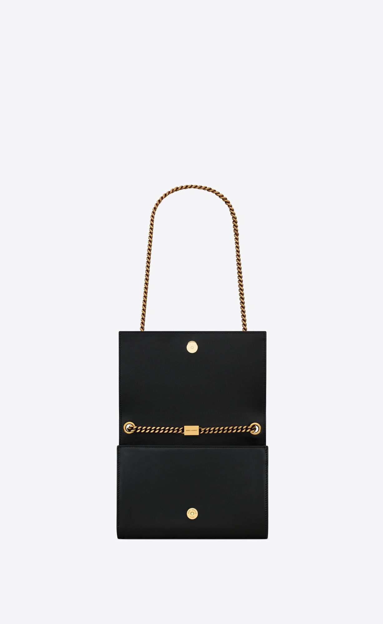 small kate in nappa leather off white and black small kate in nappa leather off white and black