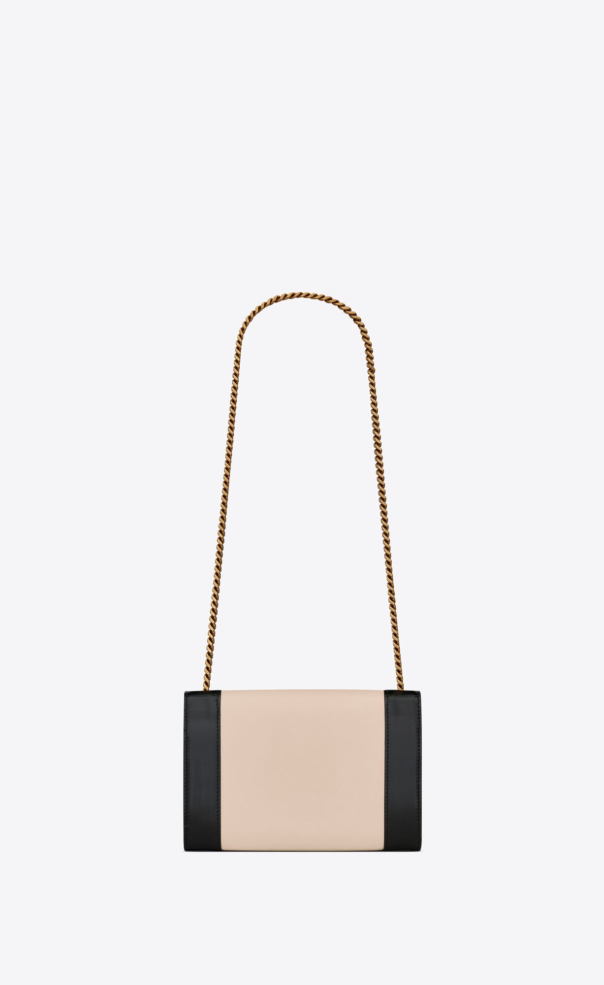 small kate in nappa leather desert sand and black small kate in nappa leather desert sand and black