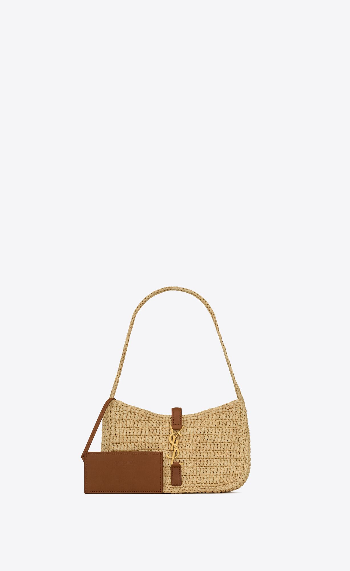 le 5 à 7 mini in raffia natural and brick le 5 à 7 mini in raffia natural and brick