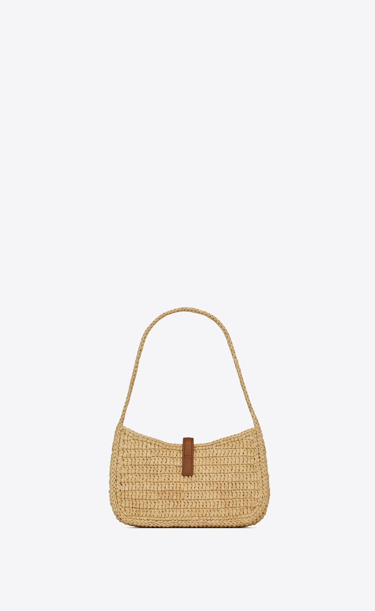 le 5 à 7 mini in raffia natural and brick le 5 à 7 mini in raffia natural and brick