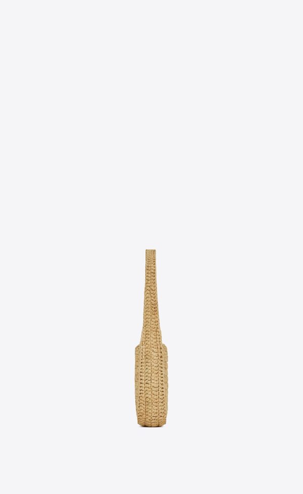 le 5 à 7 mini in raffia natural and brick