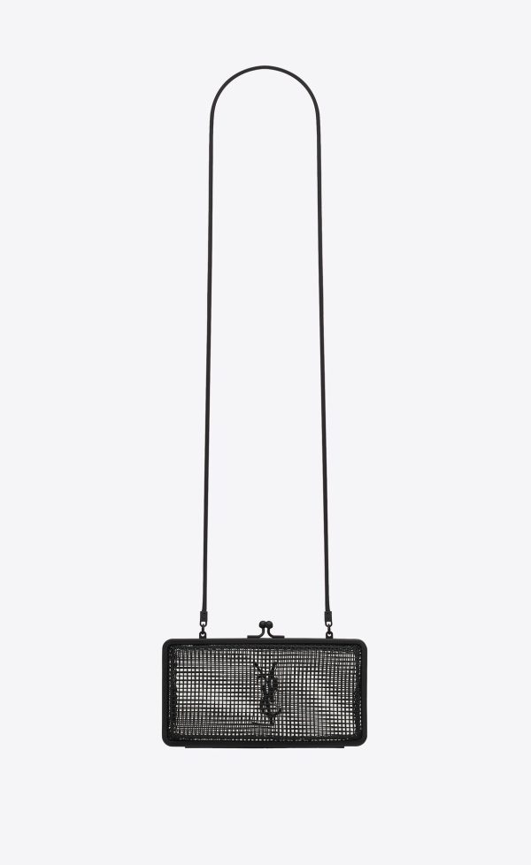 evening cage metallic black