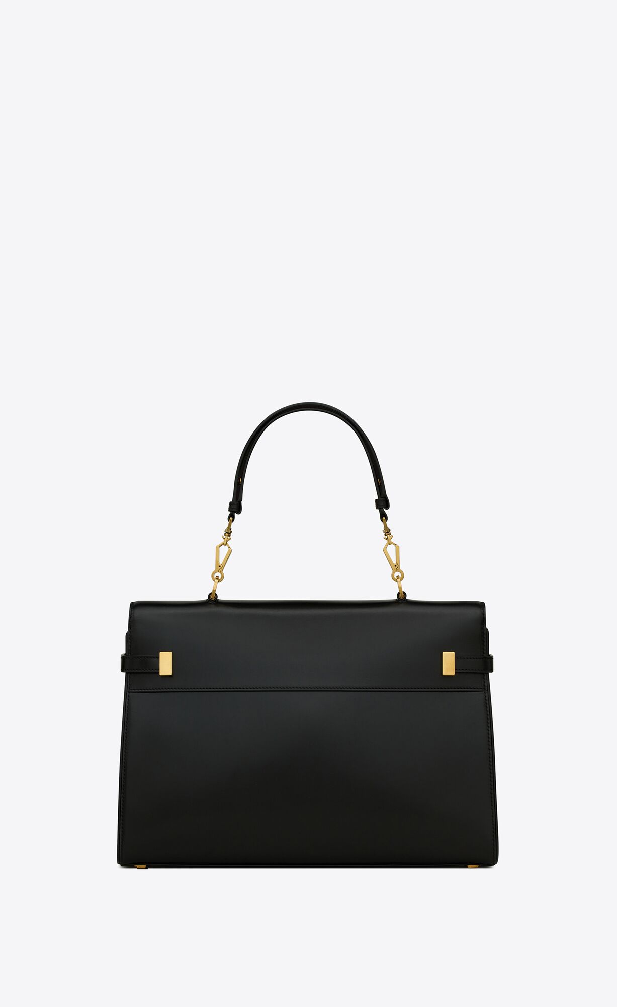 manhattan in box saint laurent leather black manhattan in box saint laurent leather black