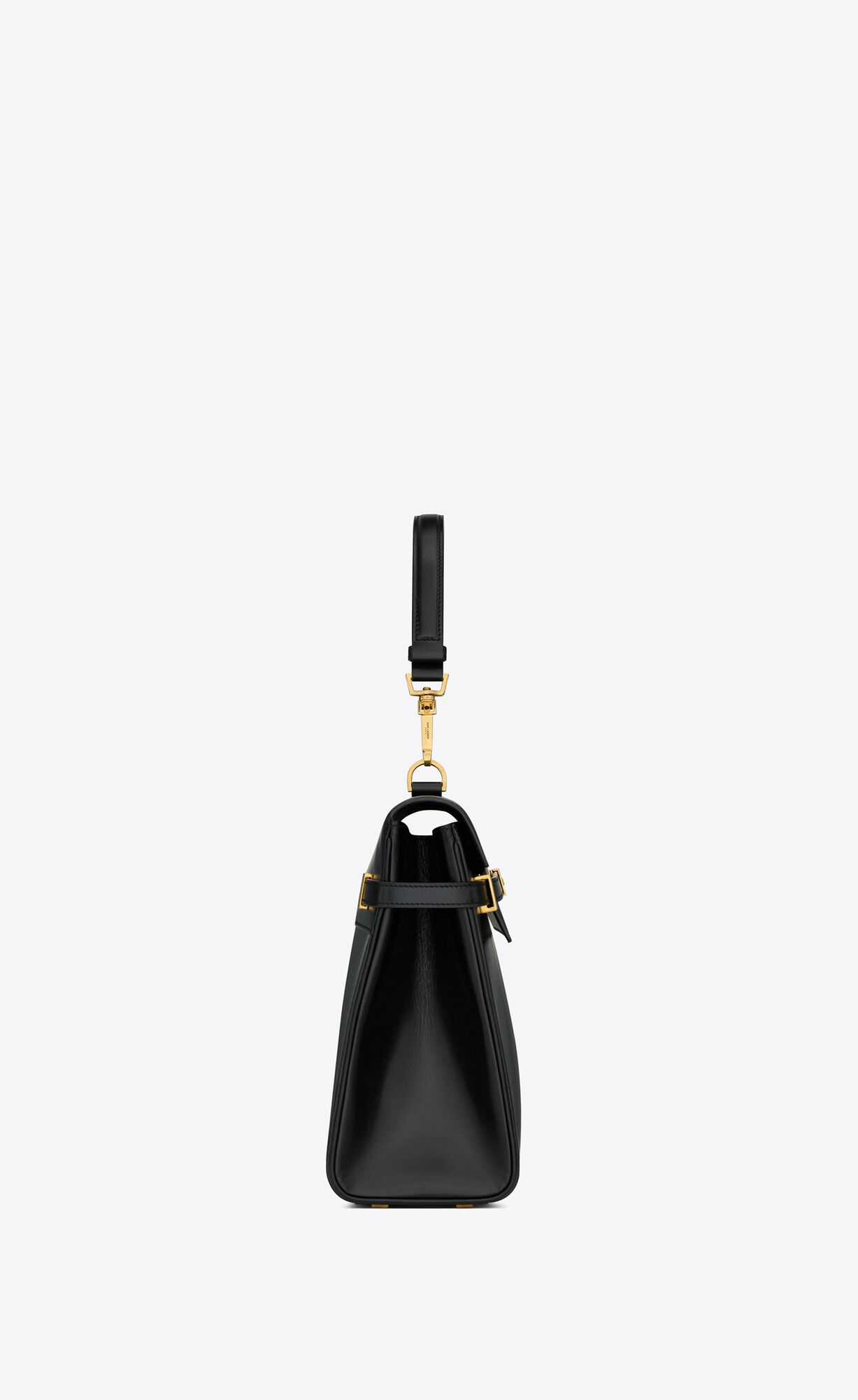 manhattan in box saint laurent leather black manhattan in box saint laurent leather black