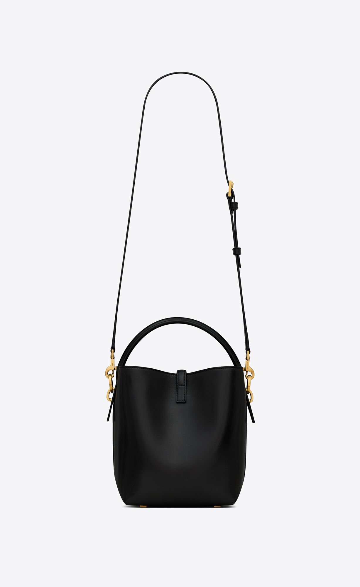 le 37 small in shiny leather black le 37 small in shiny leather black