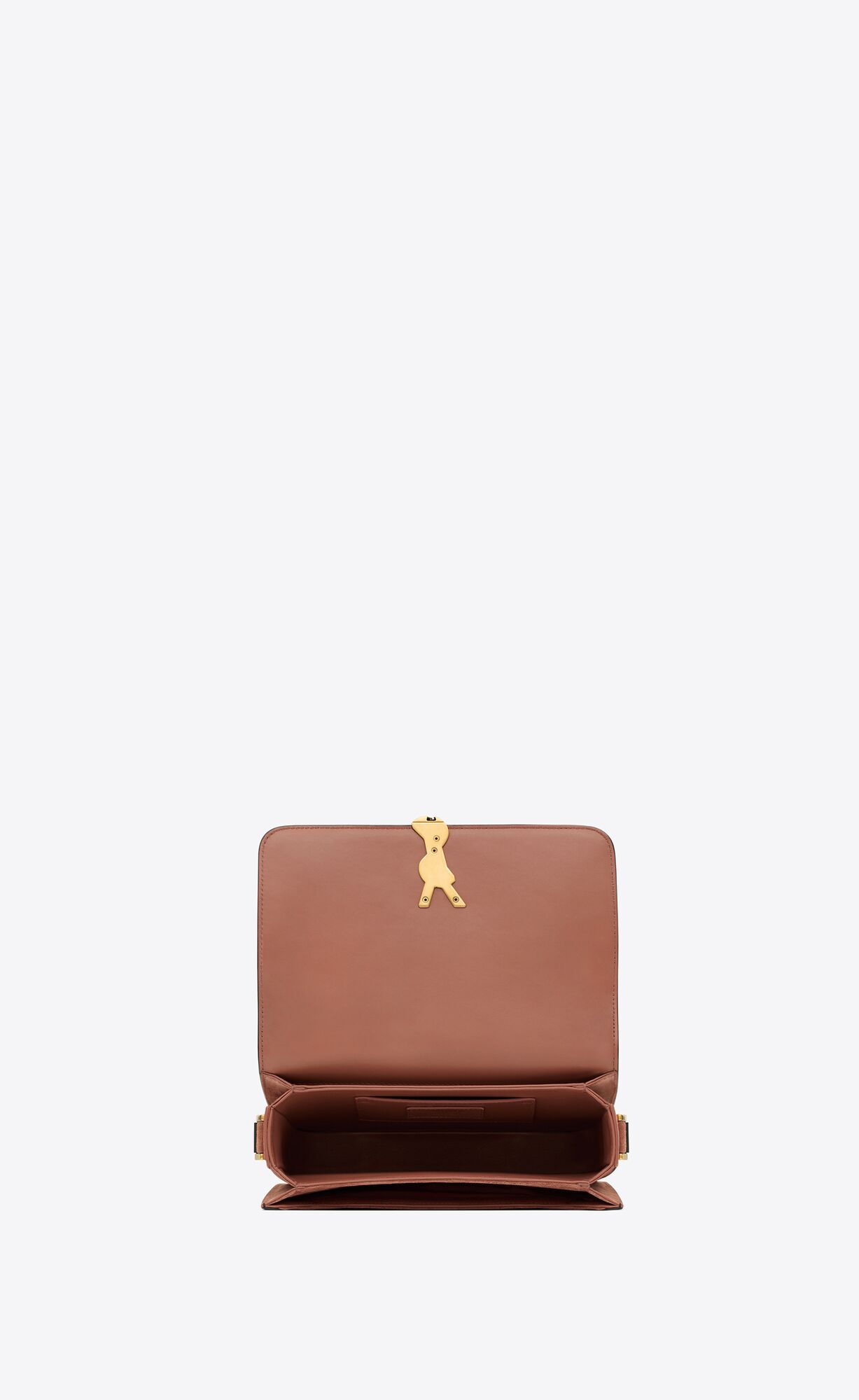 solferino medium in quilted suede and leather peach flower and black solferino medium in quilted suede and leather peach flower and black