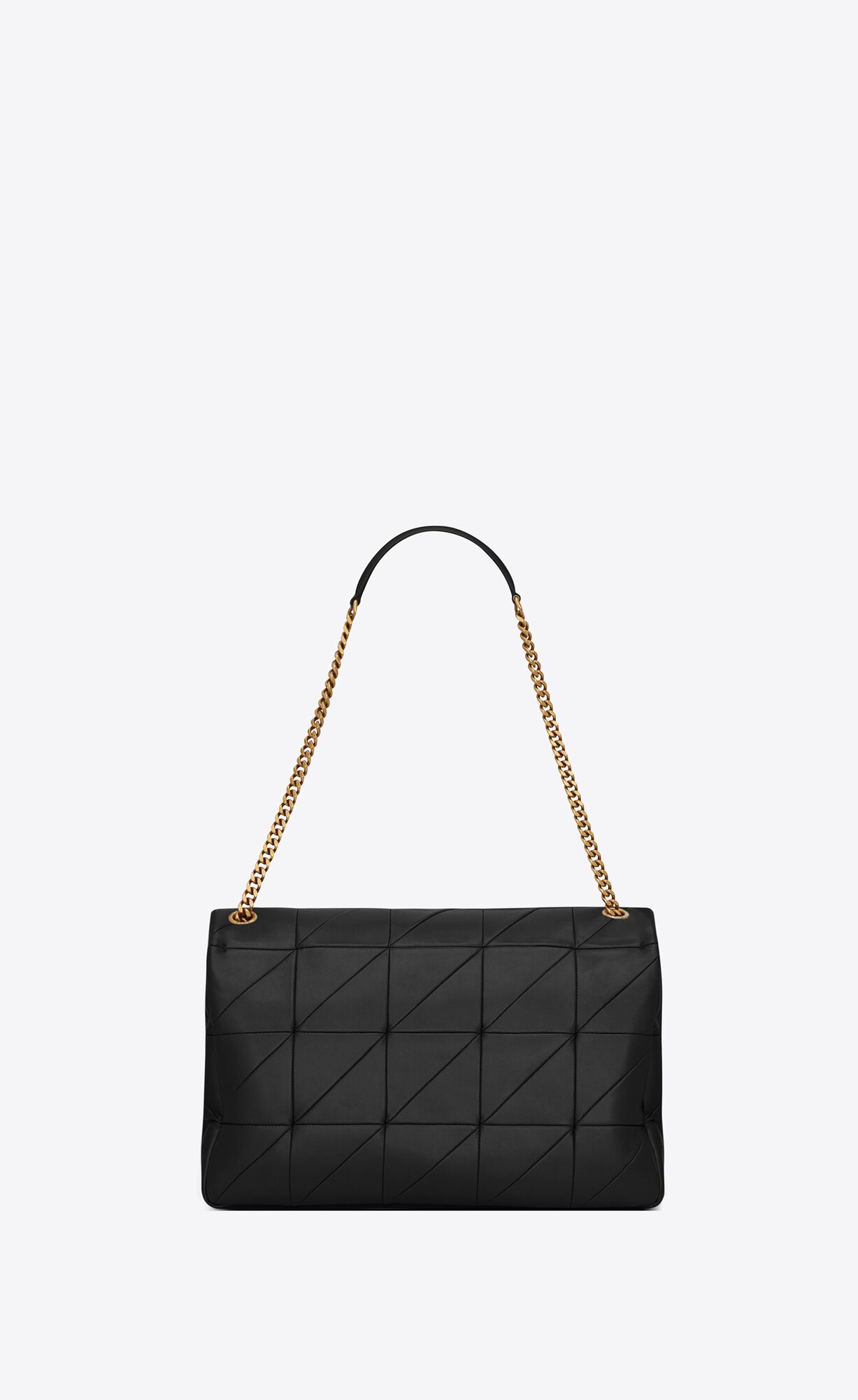 large jamie in lambskin black large jamie in lambskin black