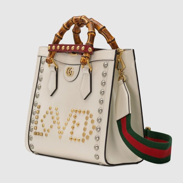 gucci lovelight diana small tote bag
