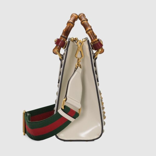 gucci lovelight diana small tote bag