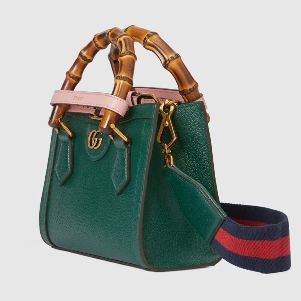 gucci diana mini tote bag