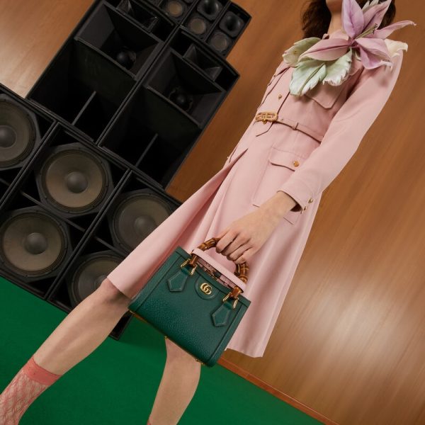 gucci diana mini tote bag