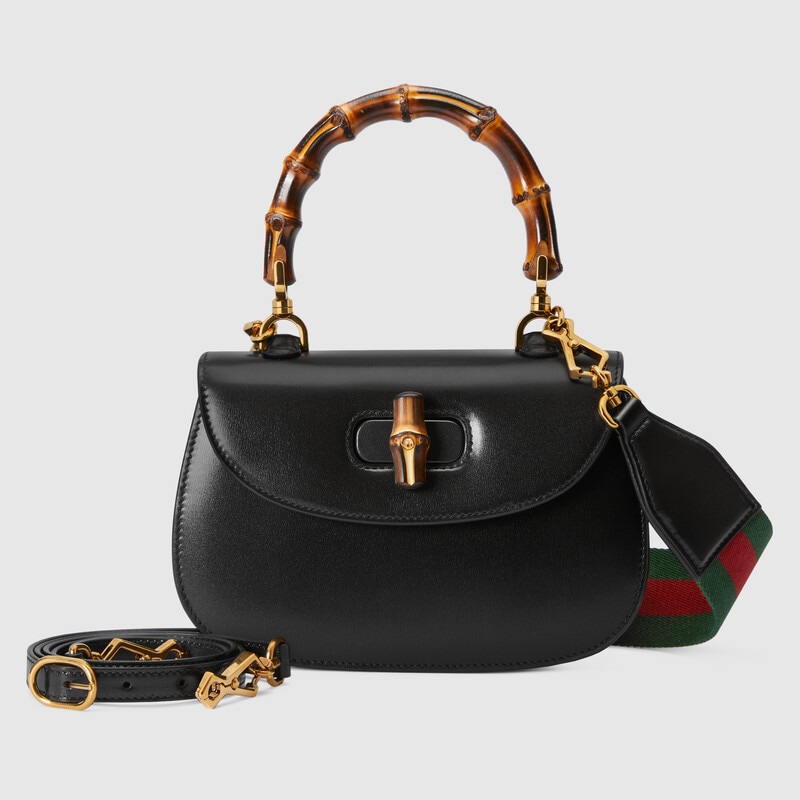 gucci bamboo 1947 small top handle bag gucci bamboo 1947 small top handle bag