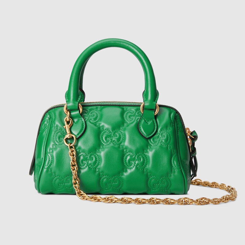 gg matelassé leather top handle bag gg matelassé leather top handle bag