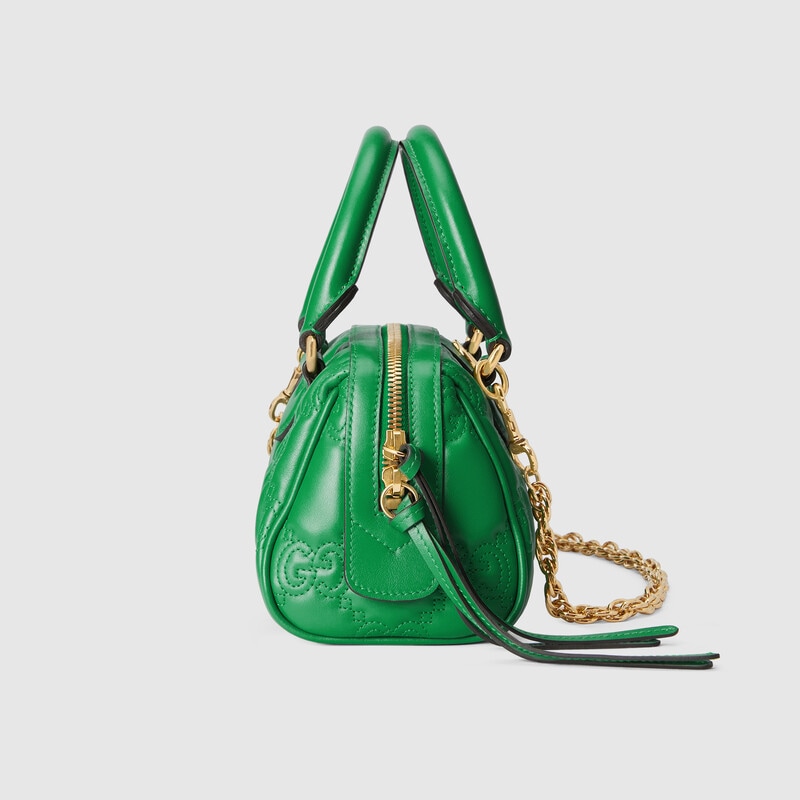 gg matelassé leather top handle bag gg matelassé leather top handle bag