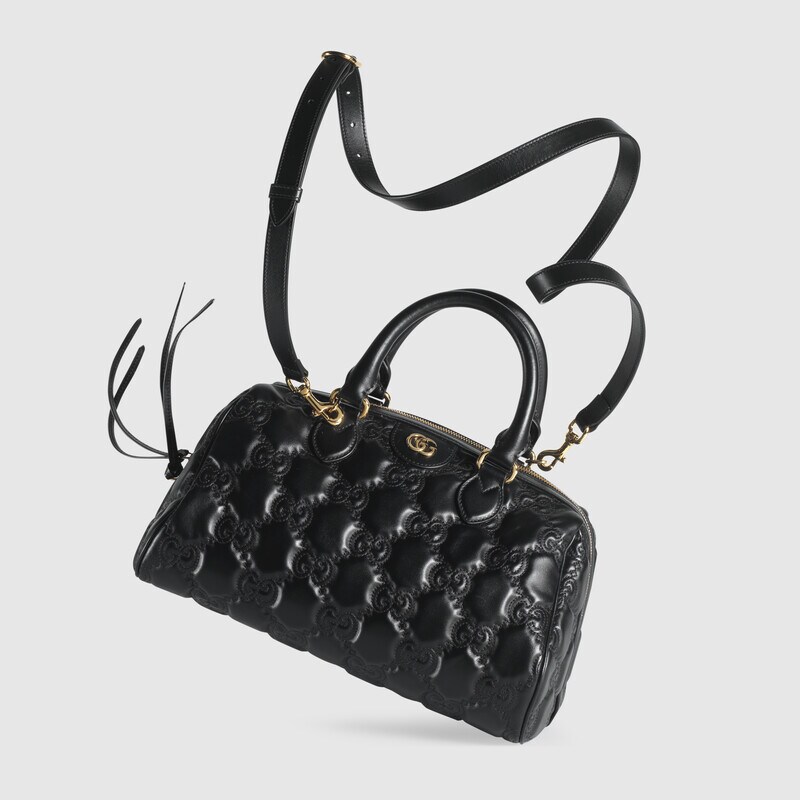 gg matelassé leather top handle bag gg matelassé leather top handle bag