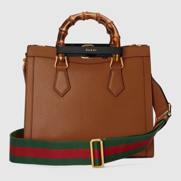 gucci diana small tote bag