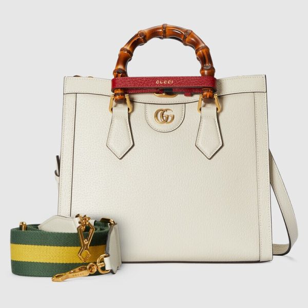 gucci diana small tote bag