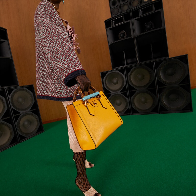 gucci diana small tote bag gucci diana small tote bag