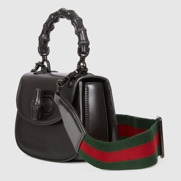 gucci bamboo 1947 mini top handle bag